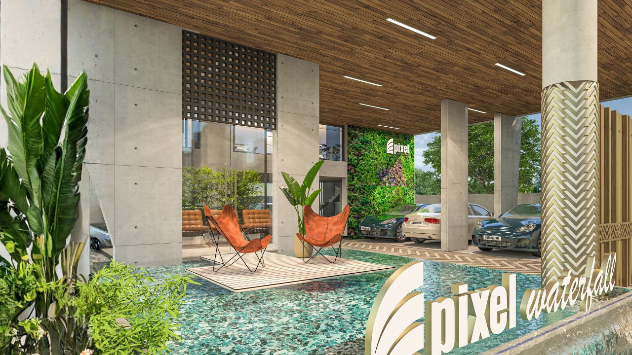 Entrance Water Feature